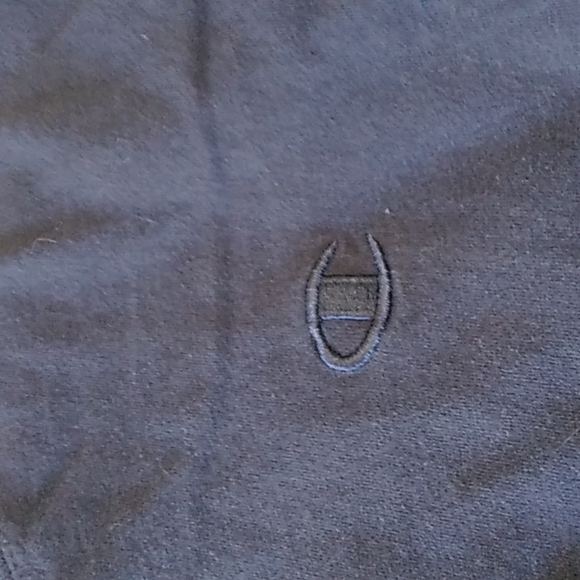 Champion t-shirt (black on black) - Picture 5 of 6